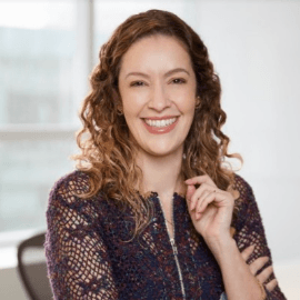 Foto de perfil do apresentador Aline Esteves