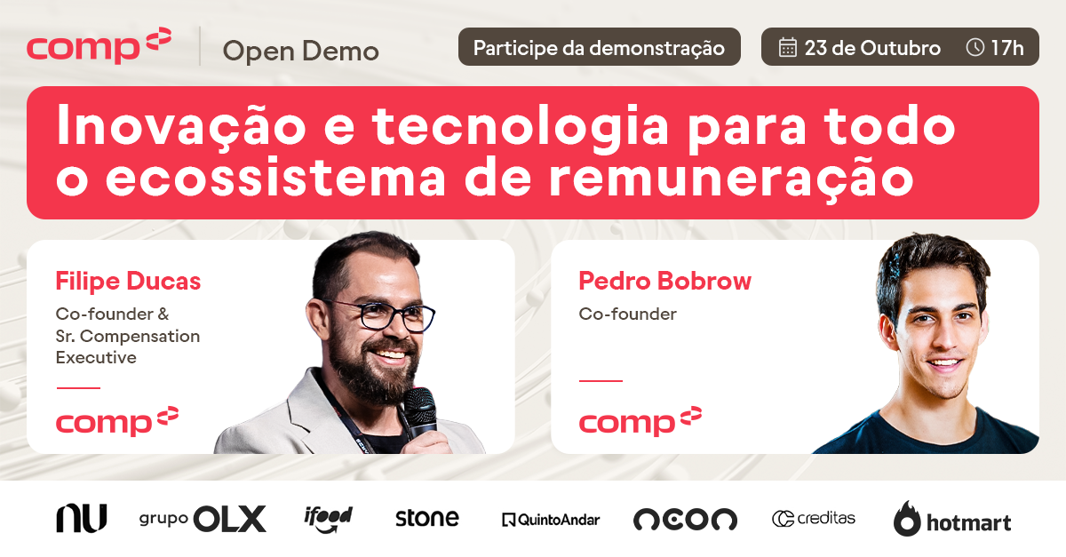 Open Demo: Inovação em Total Rewards com Inteligência Artificial